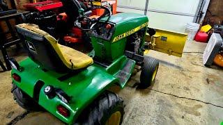 John Deere 317 Garden Tractor Project Part 3