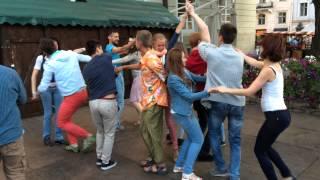 Salsa club lviv open air ploshcha Rynok Lviv