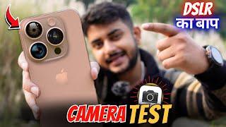 iPhone 16 Pro Max DSLR Killer? - Ultimate Camera Test! 