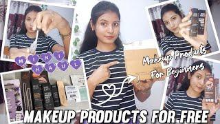 Makeup Products ForFREE || Discovering New Products For Trails || MINI HAUL