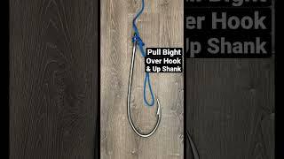 Best Palomar Fishing Knot Stop Motion with Random Randy #fishing #Palomar #knot