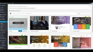 How to Install and Activate Bizberg Free WordPress theme?