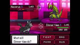... Pokemon Desolation welcome mega Toxicroak everyone is carrying a Lapras with them.