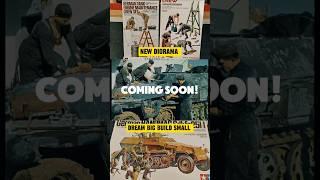 New Diorama coming soon! German SdKfz half-track #ww2 #allied #axis #armor #diorama #scalemodel