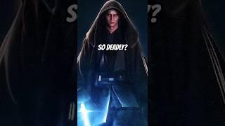 Why Was Anakin's Lightsaber Form So DEADLY?