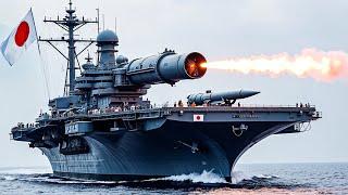 Japan's Aircraft Carrier Worth BILLIONS Is Ready To SHOCK The World!