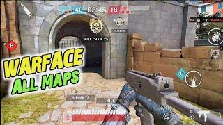 WARFACE MOBILE ALL MAPS (QHD) - WARFACE GLOBAL OPERATIONS ANDROID