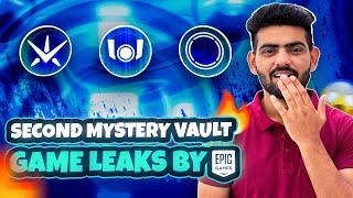 2nd Mystery Game Leaks By Epic Games OFFICIALLY  - Epic MEGA Sale 2023 | Mystery Games