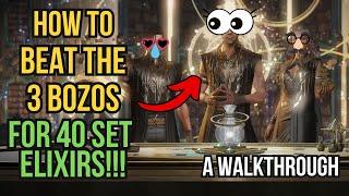 SHADOWHUNTER 40 SET ELIXIR GUIDE WALKTHROUGH!!!