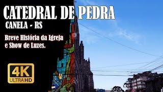 Show de Luzes da Catedral de Pedra em Canela - RS