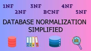 Database Normalization Simplified! Best Explanation, Real World Examples, High Quality