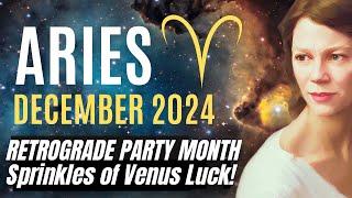 Luck in Money and Travel Opportunities  ARIES DECEMBER 2024 HOROSCOPE.