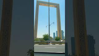 Dubai Frame ️ |Dubai places to visit #viral #shorts #ytshorts #youtubeshorts