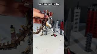 Custom Mechagodzilla figure #customfigure #cardboardcraft #animation