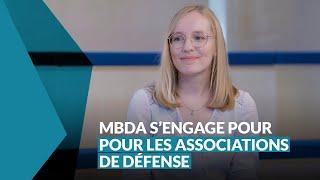 MBDA S'ENGAGE POUR LES ASSOCIATIONS DE DÉFENSE