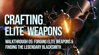 Unlocking Elite Weapons in Dark Light: Guide to Legendary Blacksmith & Faction Leaders