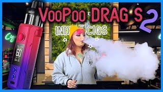 VOOPOO DRAG S2: Key Features and Operation