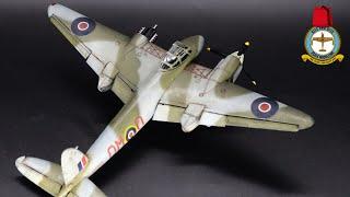 Complete Build - Super Detailing the Pre Hornby Airfix Mosquito Mk. XVIII