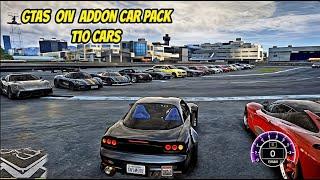 Grand Theft Auto V - Addon Car Pack Part2 2023 oiv