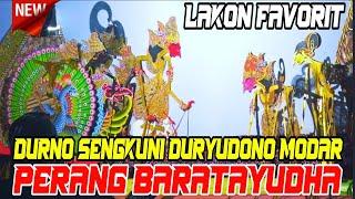 FULL LAKON TERFAVORIT PENGGEMAR WAYANG KULIT Perang besar baratayudha sengkuni durno duryudana MODAR