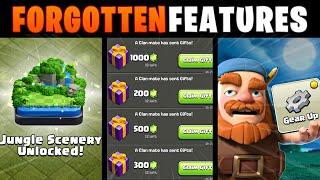 10 Forgotten Features in Clash of Clans