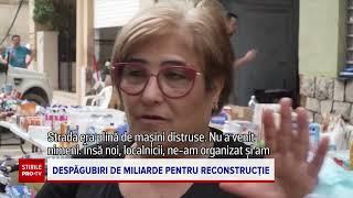 În localitățile de la marginea orașului Valencia, distrugerile sunt cutremurătoare