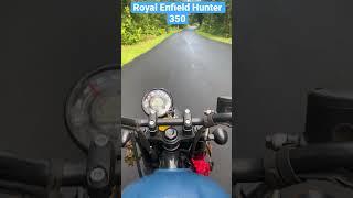 My 1st long ride with Royal Enfield Hunter 350