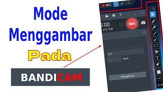 Fungsi Mode Menggambar Pada Bandicam Untuk Video Presentasi