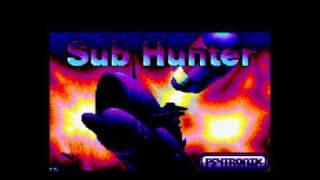 Sub Hunter Amstrad cpc HD