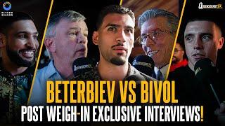 The STARS Of Boxing Give Their Predictions ⭐️ | Michael Buffer, Amir Khan + Many More ️