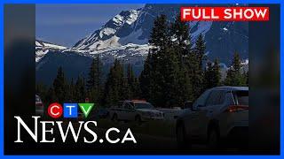 Emergency response to rockslide at Bow Glacier Falls | CTV News Calgary at Five for June 19, 2025