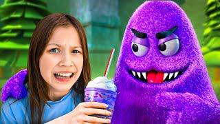 GRIMACE SHAKE ◼︎ Never play this game / Viki Show Play