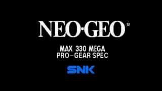 Neo Geo AES/MVS Intro