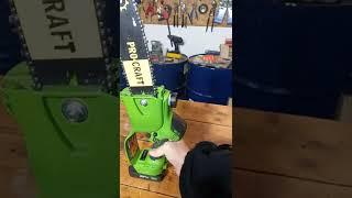 Mini chainsaw Procraft PKA20 Coldress chainsaw