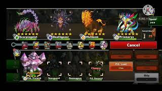 NEO MONSTERS PVP PG TEAM
