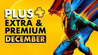 PS Plus Extra & Premium Games List - PS+ December 2022