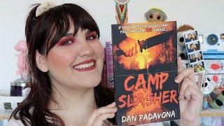 Camp Slasher by Dan Padavona | Horror Book Review