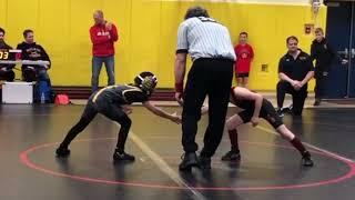 Adriana Yodice wrestling highlights