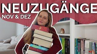 Arvelle, Rebuy und Buchhandlungsbesuche! Meine NEUZUGÄNGE aus November & Dezember 