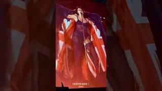 Dualipa -British Queen , 󠁧󠁢󠁥󠁮󠁧󠁿|love Again live in #wembley during RadicalOptimismtour25 #london