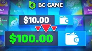 $10 TO $100 CHALLENGE ON BC GAME ORIGINALS