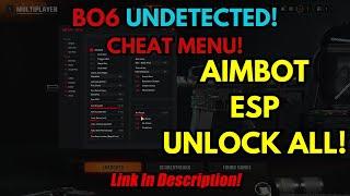 BEST Undetected BO6 CHEAT MENU! | UNLOCK ALL + AIMBOT + ESP | HACKER PLAYS #bo6 #blackops6