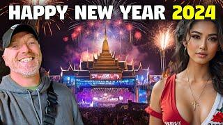 Chiang Mai New Year Celebrations 2024 | Thailand (ปีใหม่ 2567)