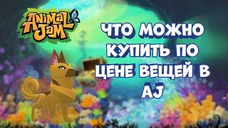 Что можно купить по цене вещей в ~Animal Jam~ ⁉️