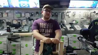 Самодельный  циркулярный станок для пиления доборов в систейнере Festool