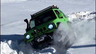 Snow off road Pajero Jimny UAZ 26/12/2021