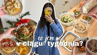 TYDZIEŃ JEDZENIA, żeby schudnąć | 1500kcal, gotowa dieta od dietetyczki, redukcja