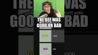 MYTHIC BEE TIER LIST FOR ROBLOX BEE SWARM SIMULATOR #shorts