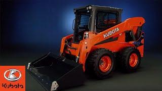 Explore Kubota's SSV-Series Skid Steer Loader