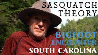 A TERRIFYING BIGFOOT ENCOUNTER IN SOUTH CAROLINA (THE SALUDA RIVER) #bigfoot #sasquatch #unknown